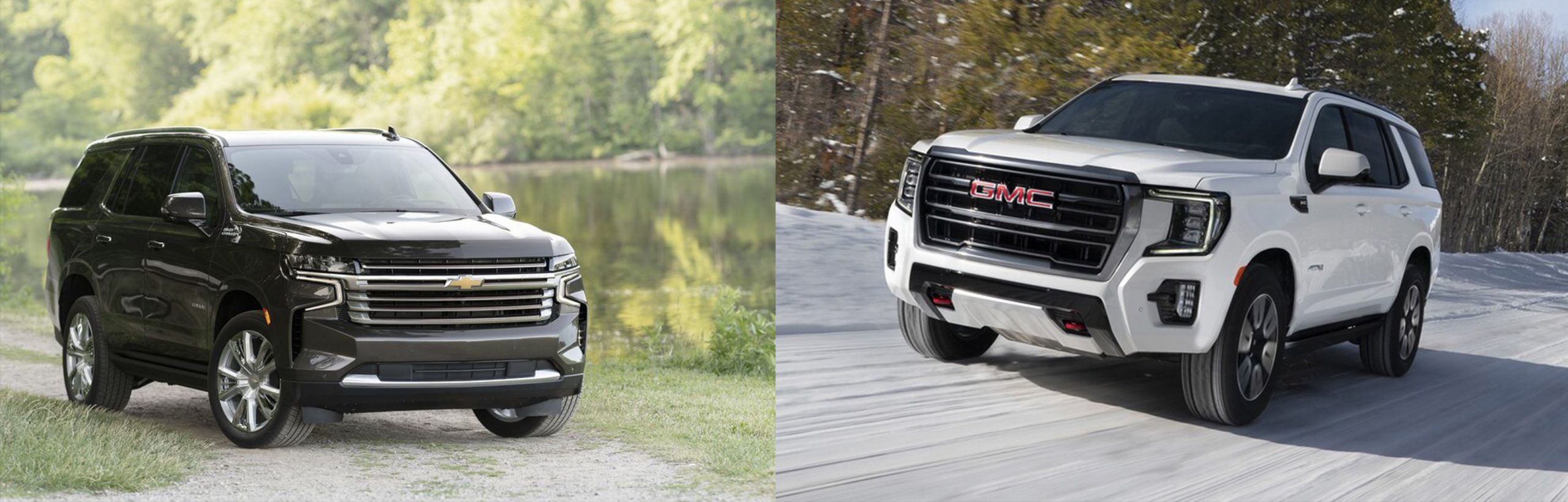 Chevrolet Tahoe Vs GMC Yukon: Which of These Full-Size GM SUVs is the  Better Buy?