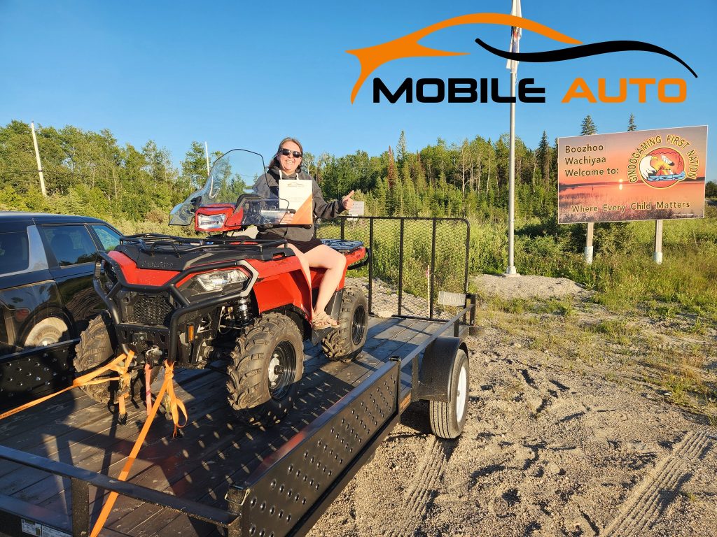 Tracy ATV